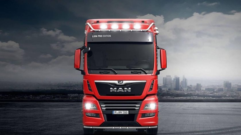 Грузовик man TGX