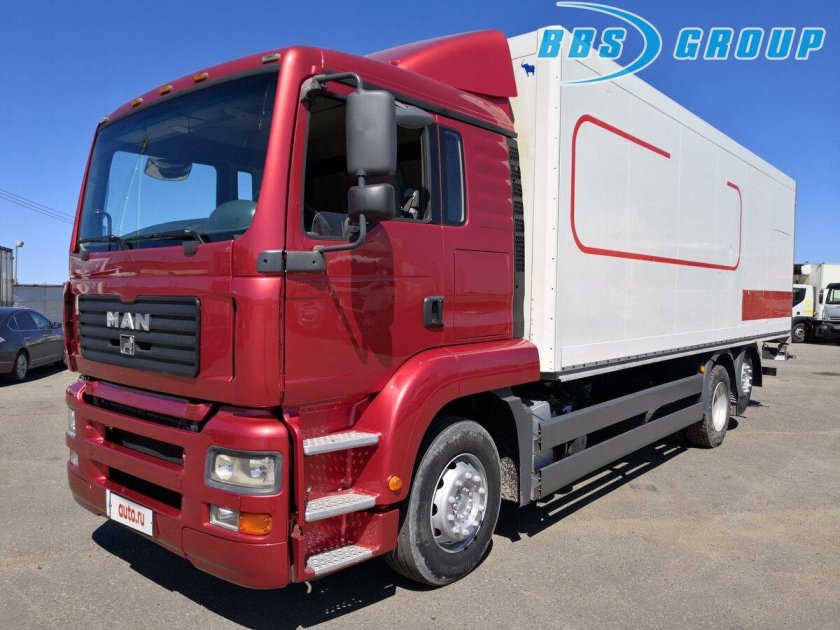 Man TGA 10тонник