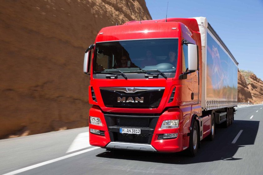 Грузовик ман ТГХ