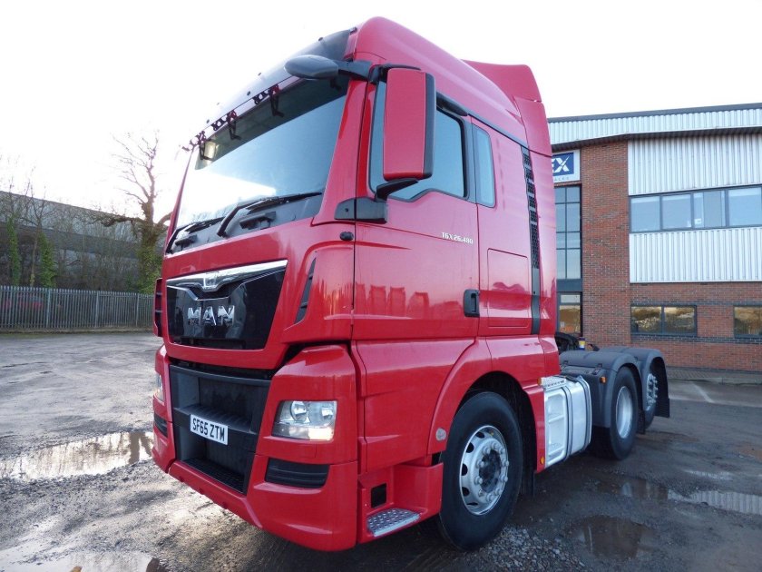 Ман ТГХ 6х4 тягач