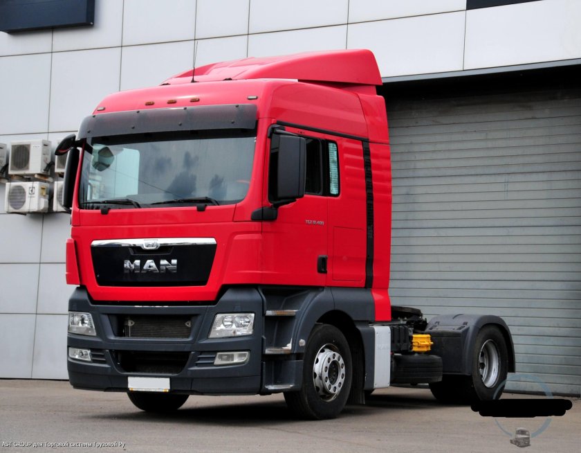 Man TGX 18.400 4х2 BLS