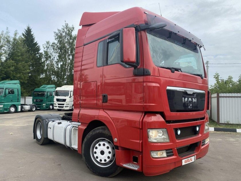 Тягач man TGX26.470