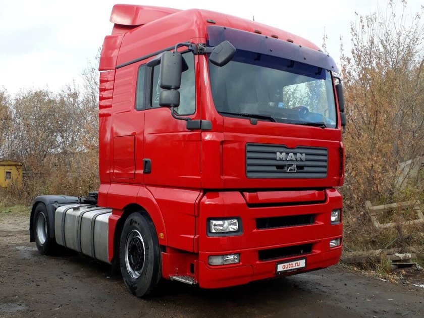 Man TGA 18.480, 2008