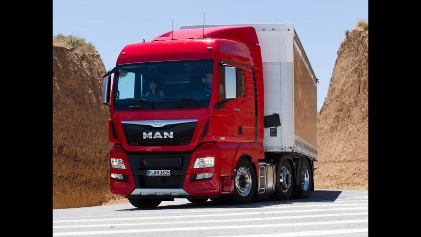 Фура ман ТГС