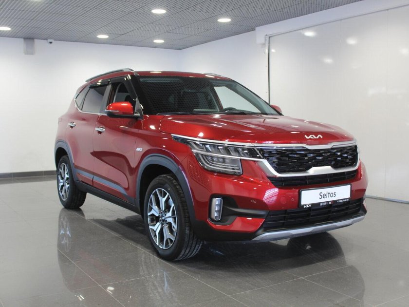 Kia seltos 2021