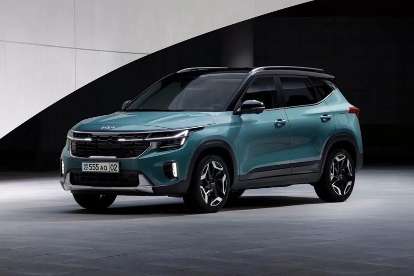 Новый киа селтос