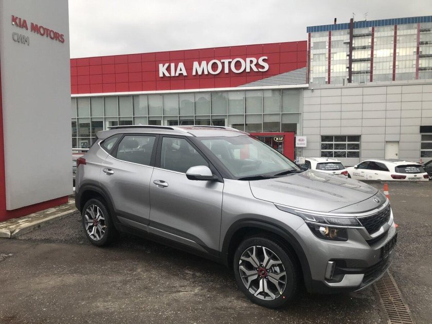 Kia Seltos 2022