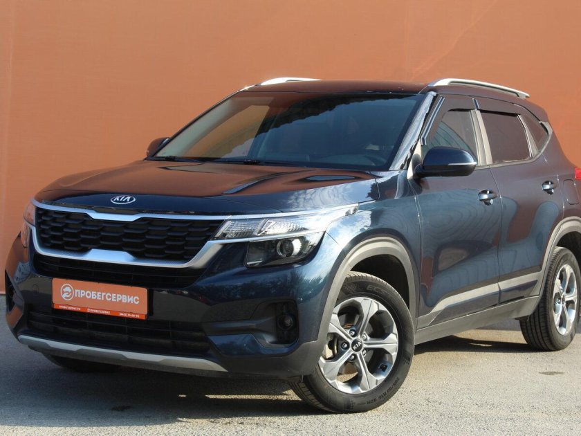 Киа селтос 2020