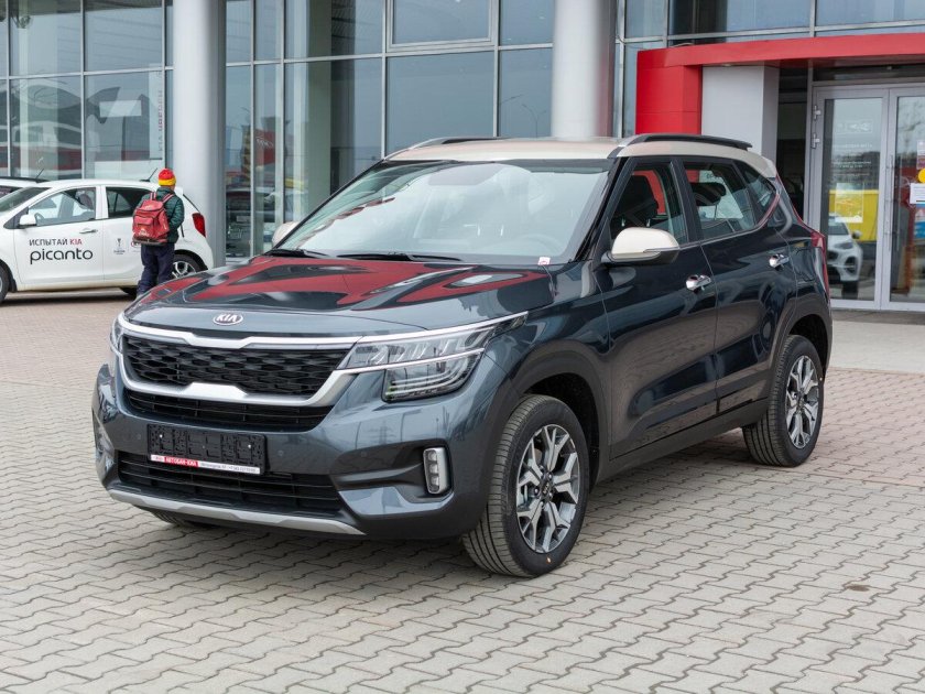 Kia Seltos 2021