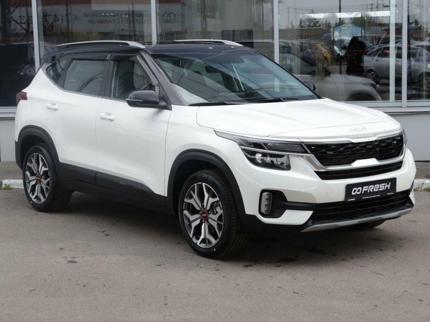 Kia Seltos 2022