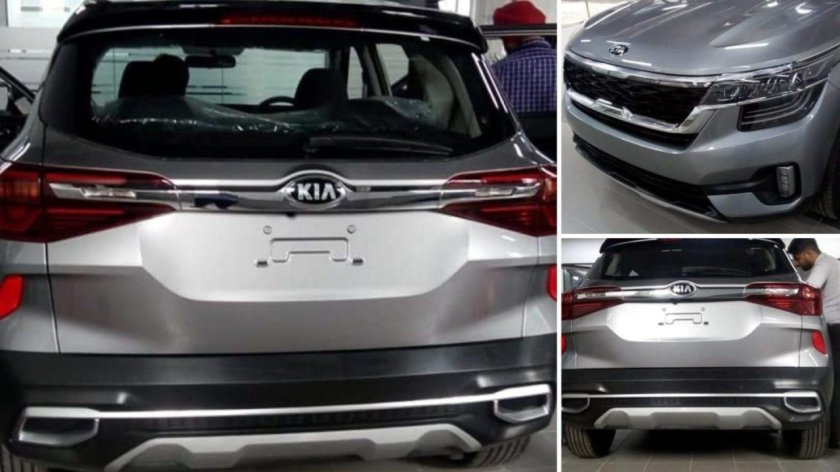 Киа Селтос цвета