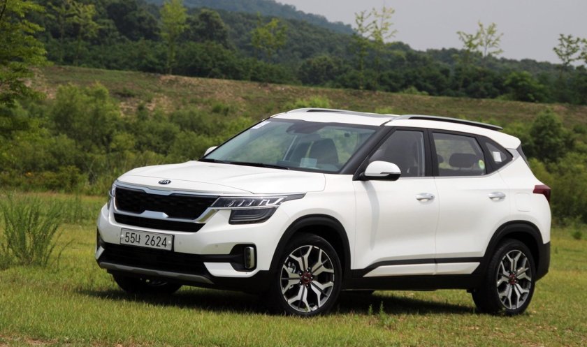 Киа Селтос 2022