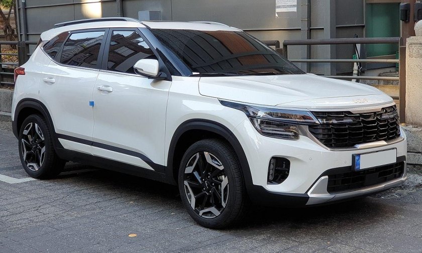 Киа Селтос 2022