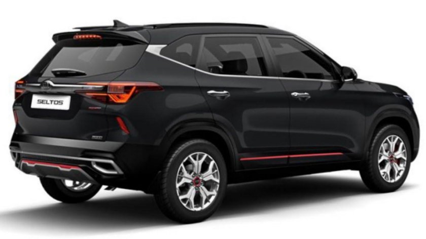 Kia Seltos 2021 Black