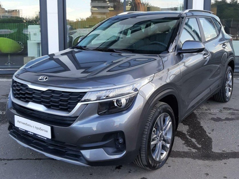 Киа Селтос 2022