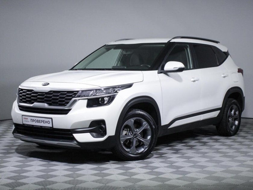 Kia Seltos 2.0 CVT, 2020