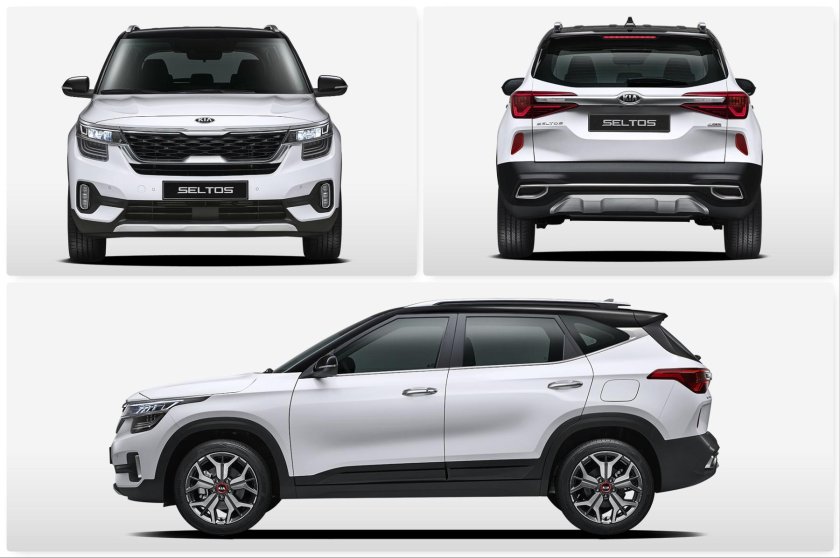 Киа Селтос 2021