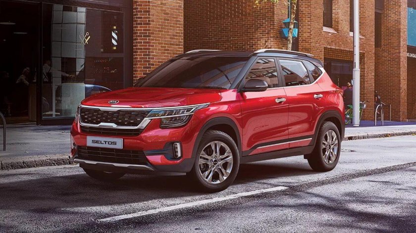 Киа Селтос 2020