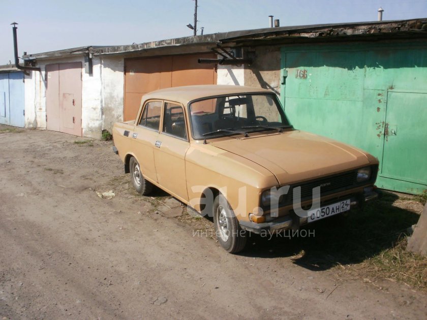 Москвич 1987
