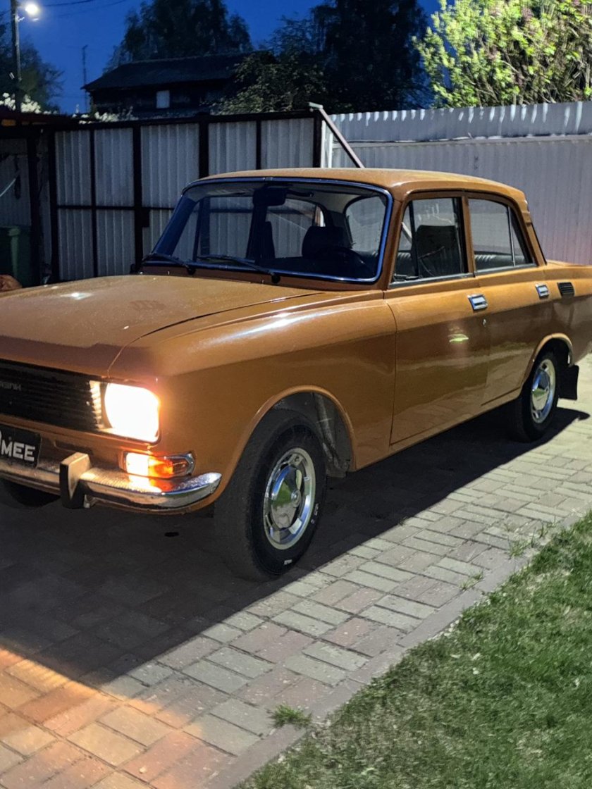 Москвич 2140 1978