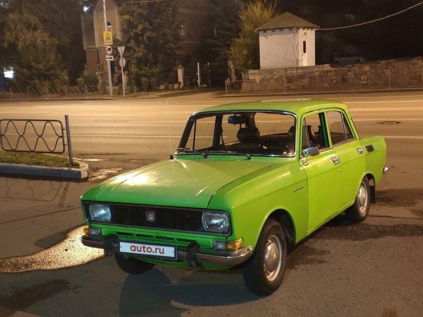 Москвич 2140 1976 1988