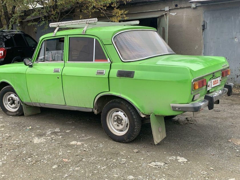 Москвич 2140 флора