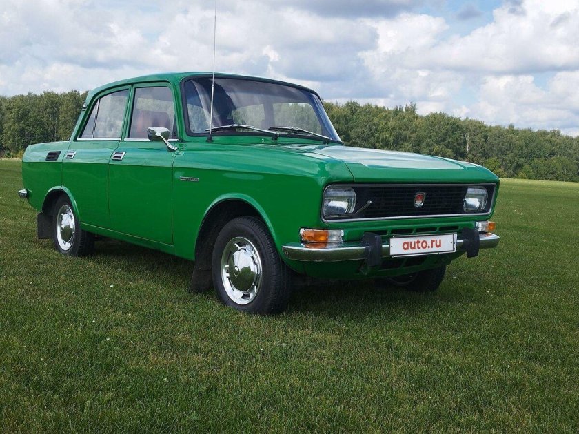 Москвич 2140 люкс