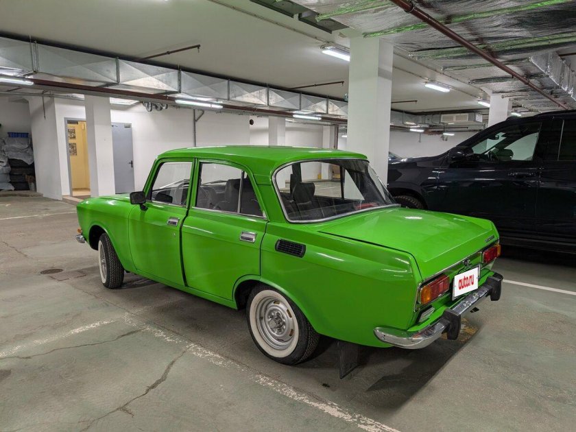 Москвич 2140 1980