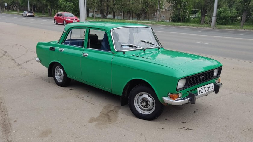 Москвич 2140 Кипарис