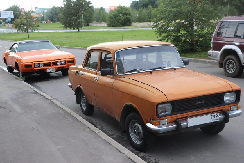 Москвич 2140 фото