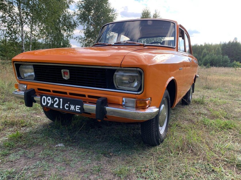 Москвич 2140 1980
