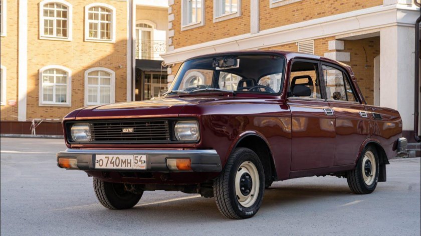 Москвич 2140 Rally