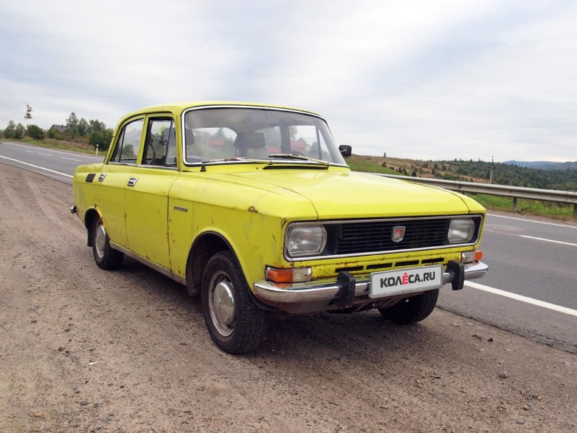 Гоночный Москвич 2140