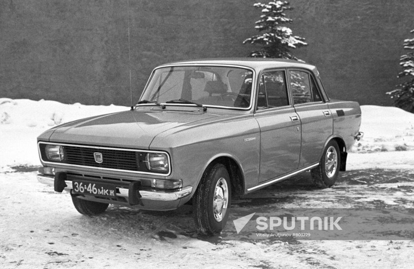 Москвич 2140 предсерийный