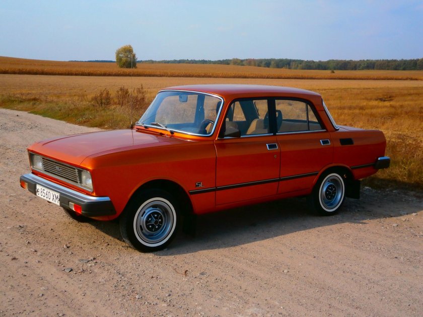 Москвич-2140 Люкс SL