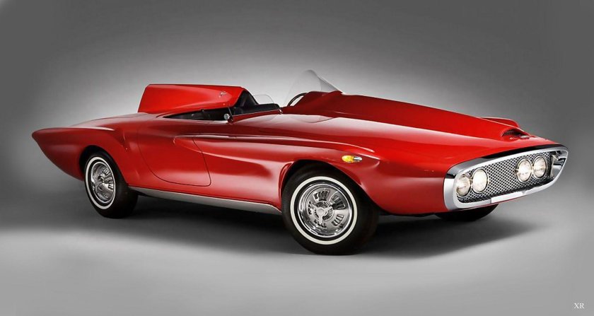 1960 Plymouth XNR Concept car