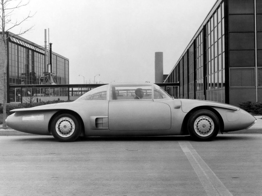 1956 GM Firebird II Concept