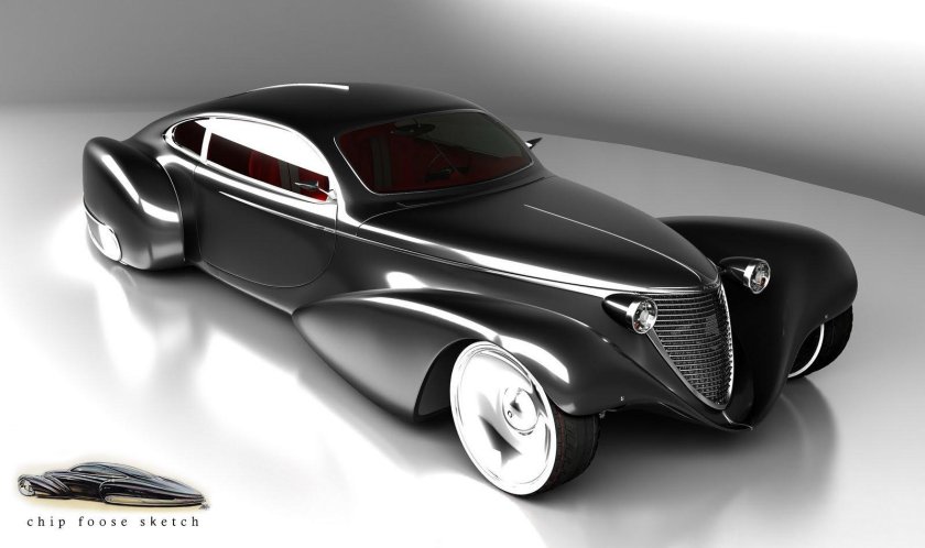 Ретро концепт кары