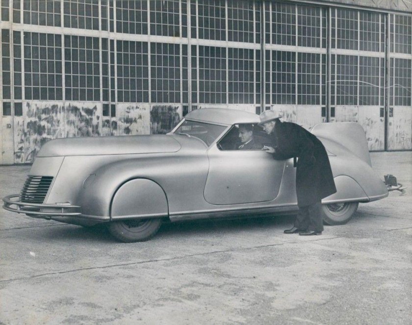 Стримлайн Модерн машины