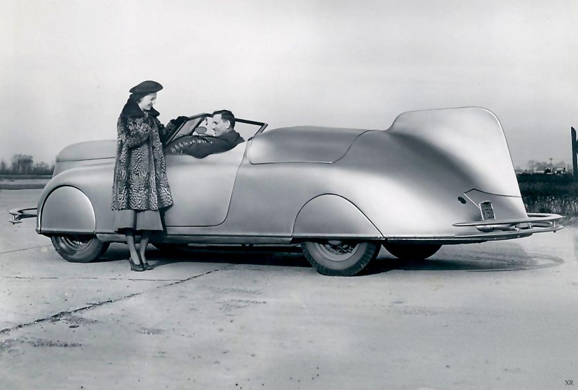 Стримлайн автомобили