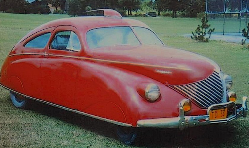 Стеклопластиковый кузов Порше 356