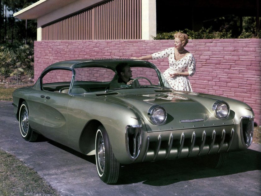 Chevrolet Biscayne 1955