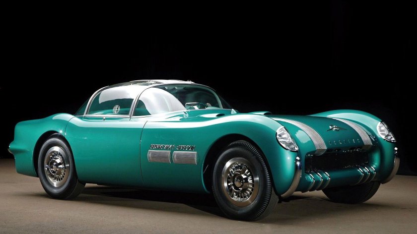1954 pontiac bonneville special motorama concept car