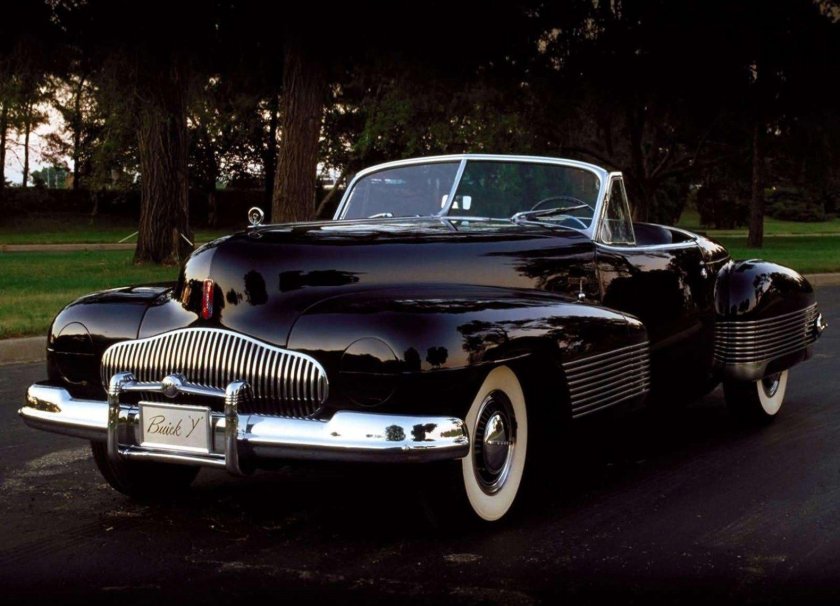 Бьюик y-job 1938