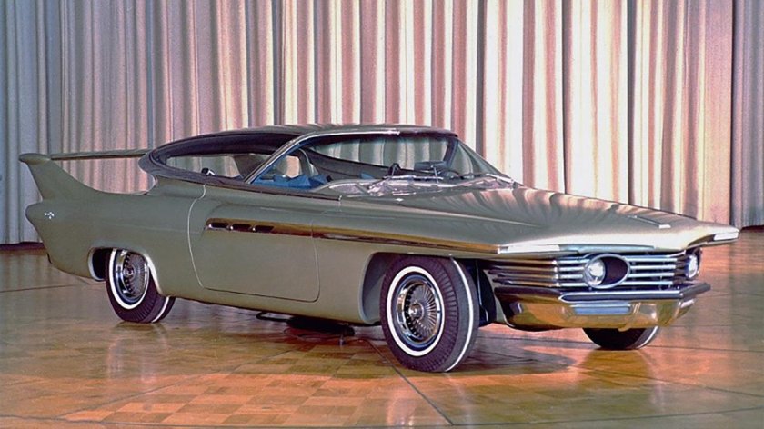 1961 Chrysler Turboflite Ghia