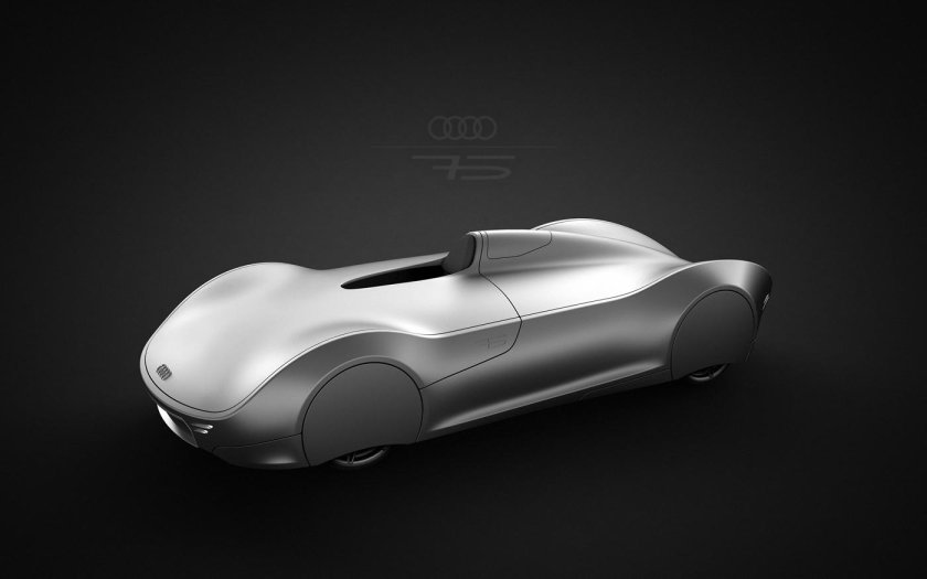 Audi Type c Streamliner