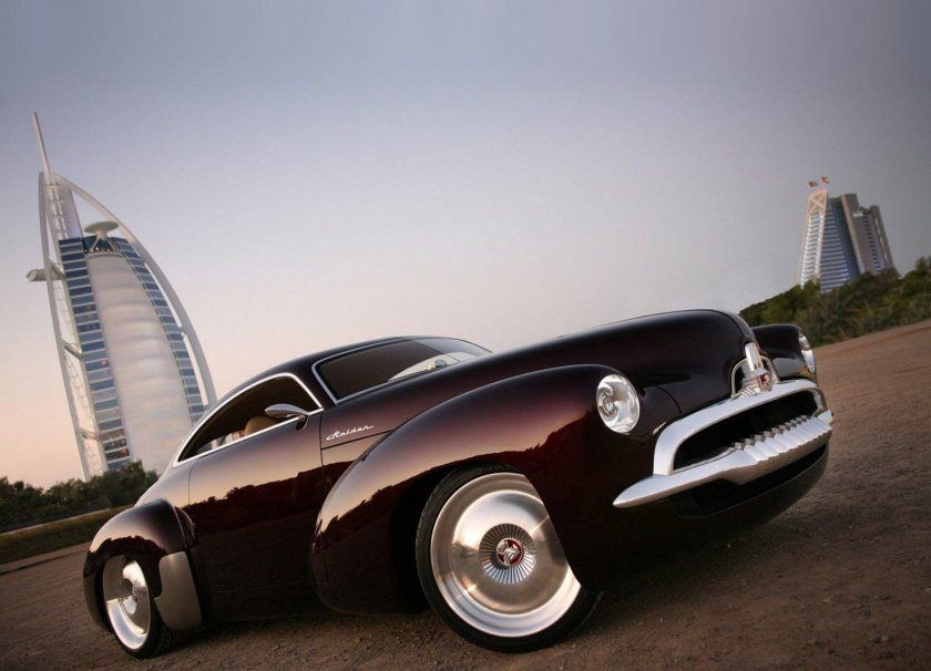 Машина Holden Efijy Concept