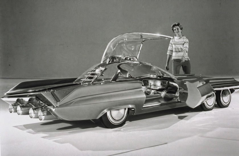 Ford Seattle–ite XXI Concept car (1962)