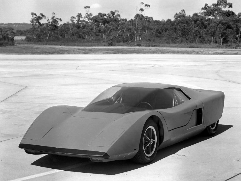 Holden Hurricane Concept car 1969