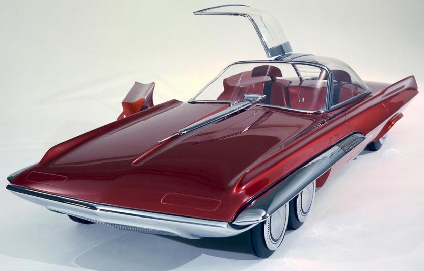 Ford seattle–ite xxi concept car (1962)